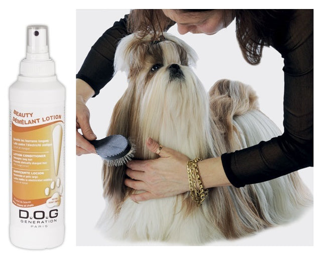 Dog Generation Beauty Lotion Conditioner - detangling preparation with mango extract