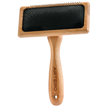 Artero Protected Pin Slicker Nature Collection - pin brush with safe pins, for sensitive skin