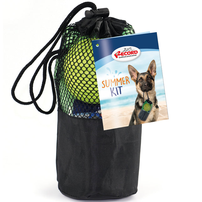 Record Summer Kit - travel summer kit for dogs