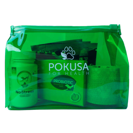 Pokusa First Aid Kit - first aid kit for dogs, for shared travels and excursions