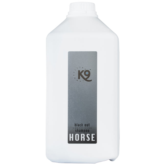 K9 Horse Out Shampoo - shampoo for horses, for dark coats, concentrate 1:10 - 2.7L