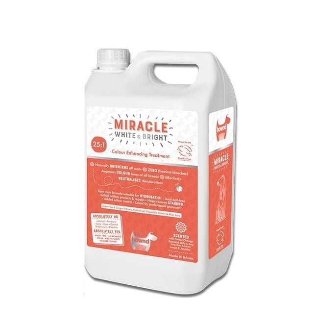 Hownd Miracle & Bright, Colour Enhancing Shampoo - shampoo for dogs and cats that enhances the natural color of the coat, concentrate 1:25