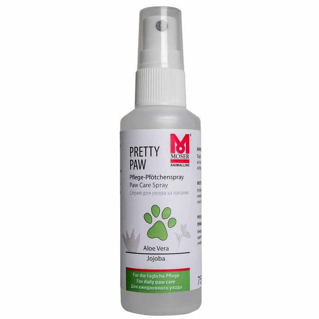 Moser Pretty Paw - nourishing spray for the care of dogs' and cats' paws