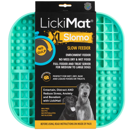 LickiMat Slomo XL - licking mat for medium and large dogs