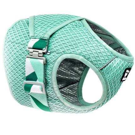 Hurtta Cooling Wrap Aqua 85 - 95cm - cooling vest for dogs, turquoise