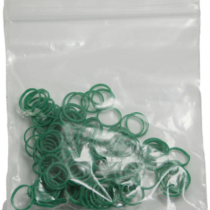 HPP Latex Rubber Bands 100pcs - 0.8cm