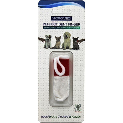 Micromed Tooth Care Toothbrush for Dogs and Cats with Silver Ions, Blister