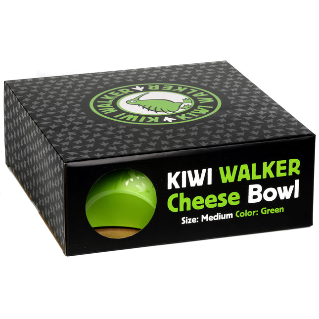 Kiwi Walker Cheese Bowl - stable bowl for dogs