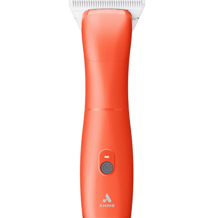 Andis eMERGE Clipper - professional single-speed clipper with built-in rechargeable battery and wide CeramicEdge blade (0.5mm)