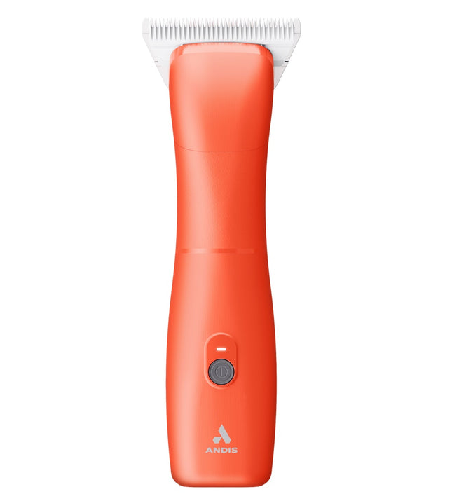 Andis eMERGE Clipper - professional single-speed clipper with built-in rechargeable battery and wide CeramicEdge blade (0.5mm)