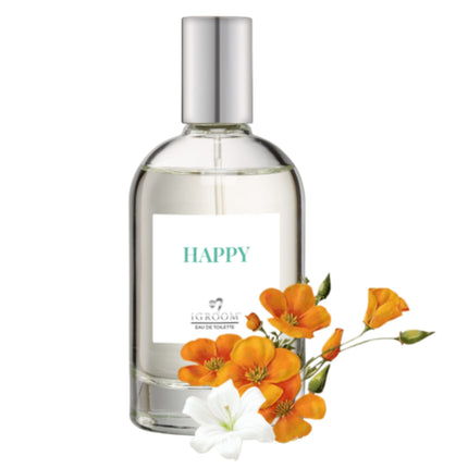 IGroom Eau De Toilette Happy - floral scented perfume for dogs