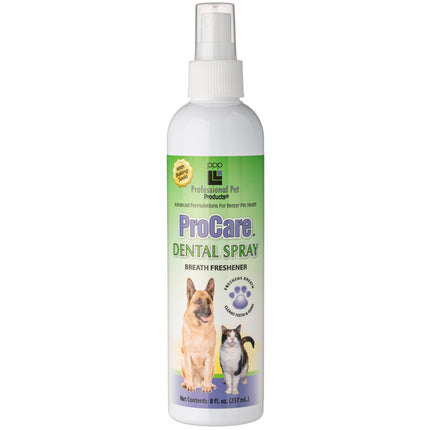 PPP ProCare Dental Spray - dental cleaning solution for dogs and cats