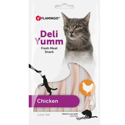 Flamingo Cat Deli Yumm Paste with Chicken - treat for cats, creamy chicken-flavored paste