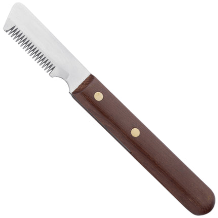 Mars - classic wooden trimmer for rough-haired breeds (99M334), for left-handed users