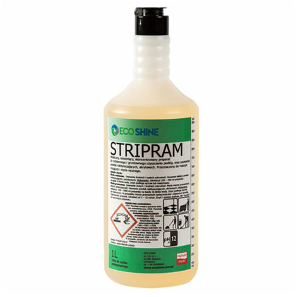 Eco Shine Stripram - concentrated formula for removing tough stains and protective coatings