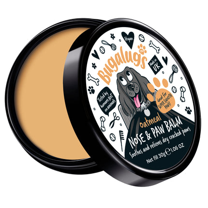 Bugalugs Nose & Paw Balm - vegan balm for paws and nose, for dogs