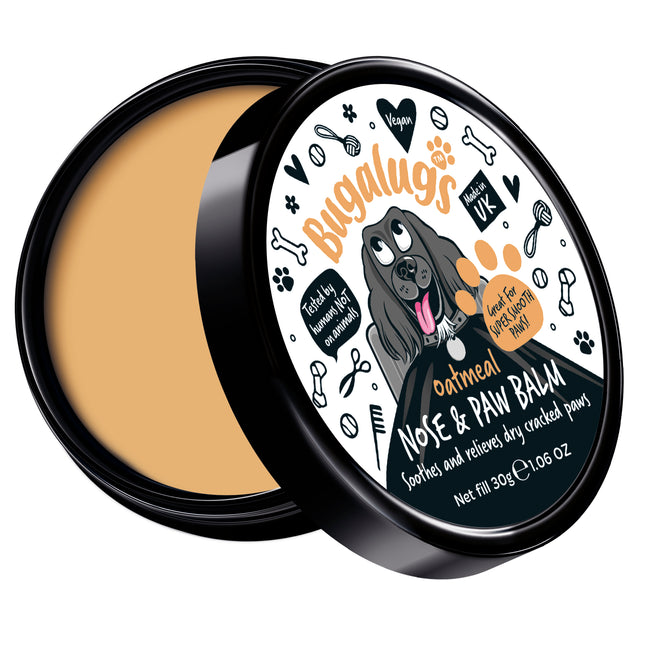 Bugalugs Nose & Paw Balm - vegan balm for paws and nose, for dogs