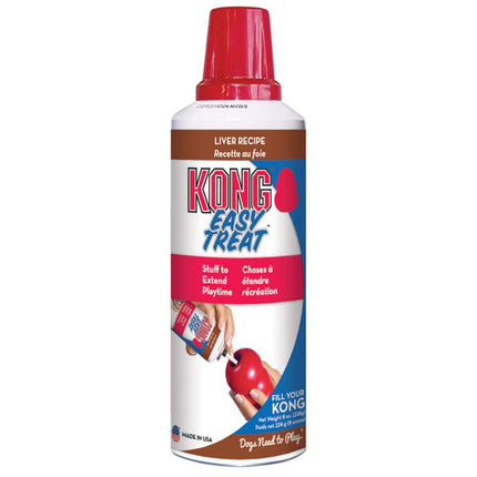 KONG Easy Treat With Liver - dog food paste in a spray with liver