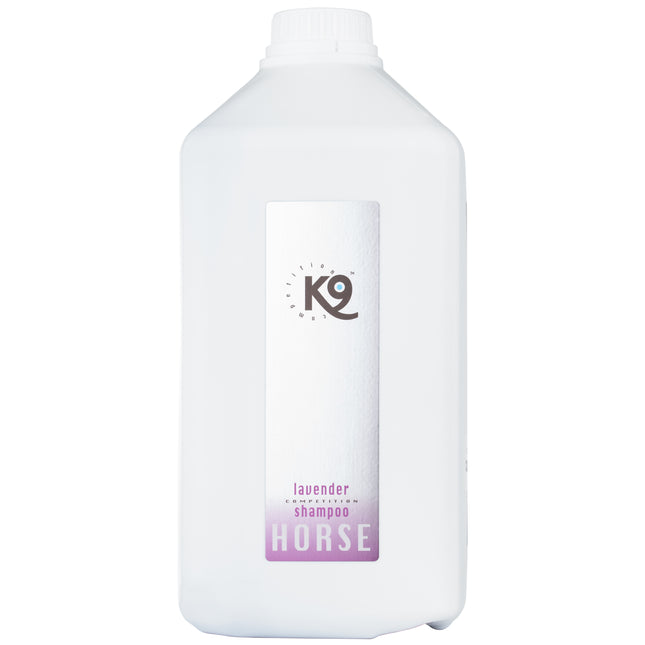 K9 Horse Shampoo - soothing shampoo for horses, for daily use, concentrate 1:10 - 2.7L