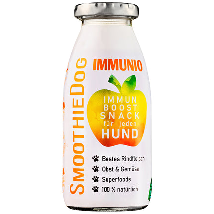 SmoothieDog Immunio - smoothie for dogs, supporting the immune system