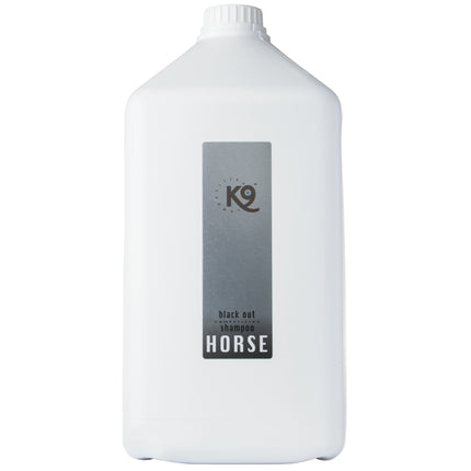 K9 Horse Out Shampoo - shampoo for horses, for dark coats, concentrate 1:10