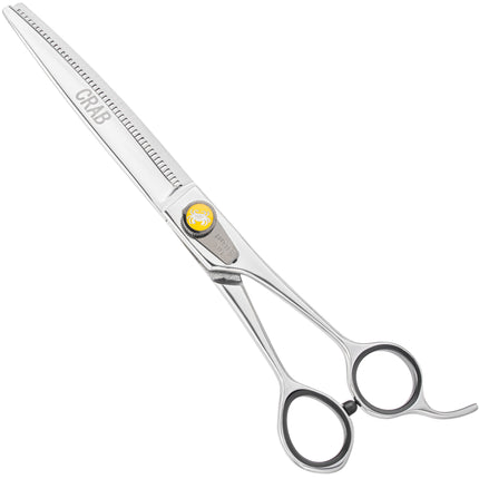 Geib Crab Level 2 Thinning - professional single-sided thinning shears made of Japanese stainless steel, 48 teeth