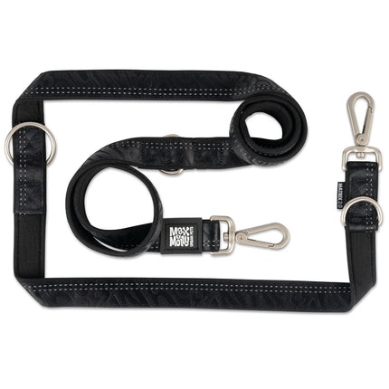 Max&Molly Multi-Function Leash Matrix 2.0 - Adjustable Reflective Dog Leash