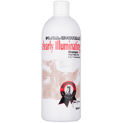 1 All Systems Clearly Illuminating - illuminating shampoo for all types of fur, concentrate