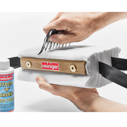 Heiniger Strop 'n' Shine Kit - cleaning and polishing kit for sheep blades