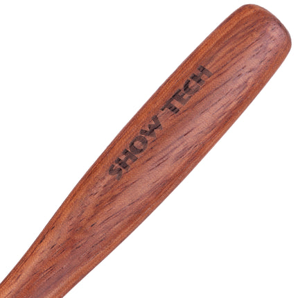 Show Tech Slicker Triangular Rosewood - Triangular Poodle Brush Made of Rosewood