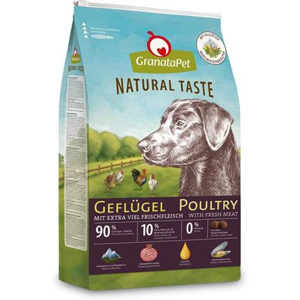 GranataPet Natural Taste Poultry - grain-free dog food with poultry