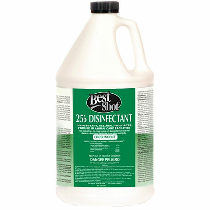 Best Shot 256 Disinfectant Fresh - concentrated cleaning and disinfecting liquid with a fresh scent