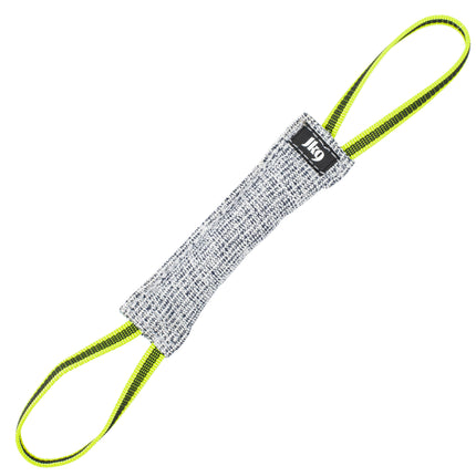 Julius - K9 Medium Cotton Tug - sturdy tug toy for dogs with two handles