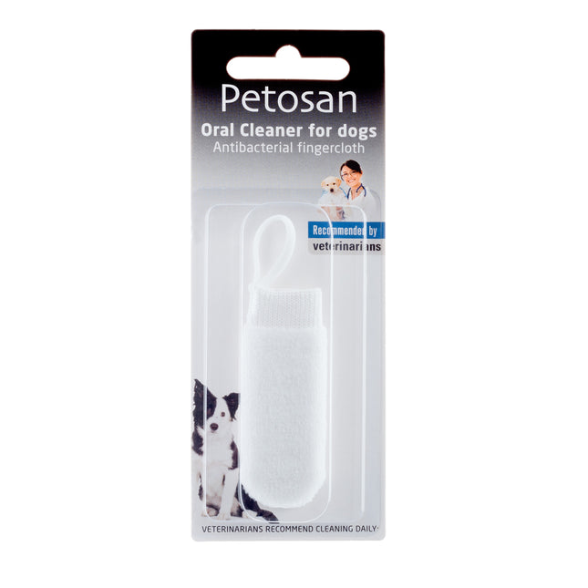 Petosan - antibacterial toothbrush for dogs, puppies, and senior dogs