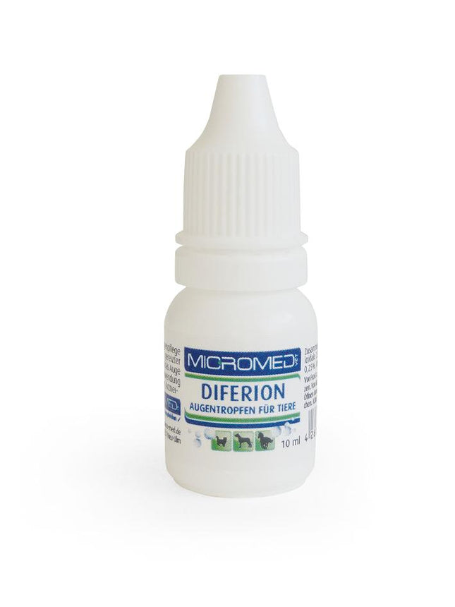 Micromed Vet Diferion - antibacterial eye drops for dogs and cats