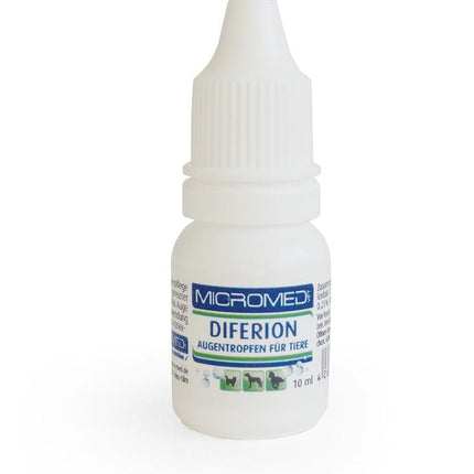 Micromed Vet Diferion - antibacterial eye drops for dogs and cats