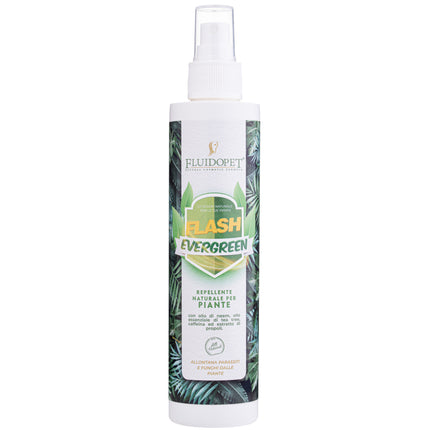 FluidoPet Flash Evergreen Spray - preparation for repelling pests from houseplants