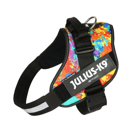 Julius - K9 IDC Powerharness Crazy - high-quality harness, dog harness, crazy pattern