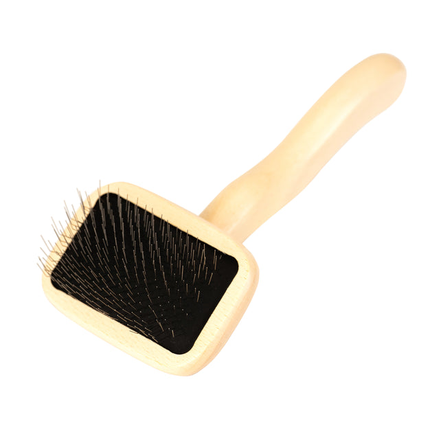 Chris Christensen Karben Slicker Extra Small - very small slicker brush for dogs and cats