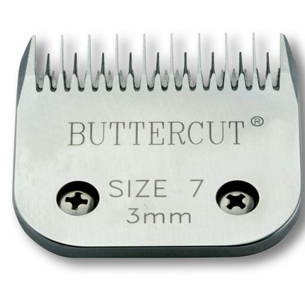 Geib Buttercut Blade SS - high-quality thinning blade, cutting length