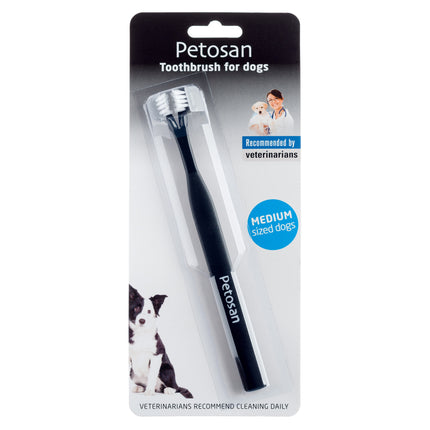 Petosan - toothbrush for medium dogs