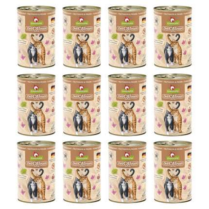 GranataPet DeliCatessen Turkey & Pheasant - grain-free wet food for cats, turkey and pheasant