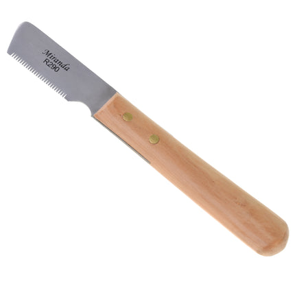 Miranda Classic Trimmer - professional trimmer with a wooden handle