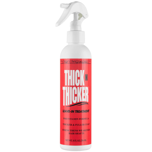 Chris Christensen Thick N Thicker Leave-In Treatment - Volume-Enhancing Formula with Pro-Vitamin Formula