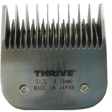 Thrive Professional Blade #4 - high-quality thinning blade Snap-On Made in Japan