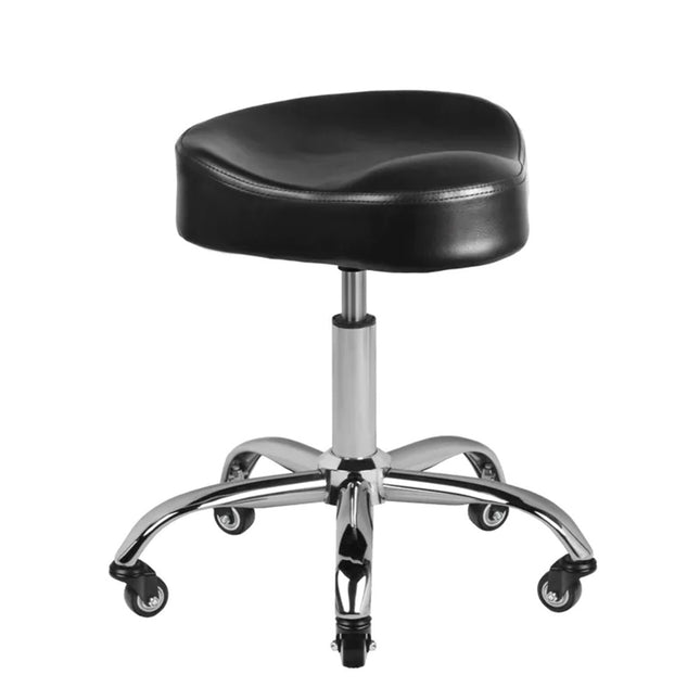 Gabbiano A450 - grooming stool with contoured seat