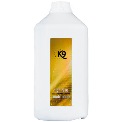 K9 High Rise Volumizing Conditioner - gentle volumizing conditioner for dogs and cats, concentrate 1:10 - 2.7L