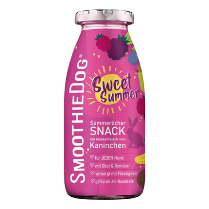 SmoothieDog Sweet Summer - smoothie for dogs, rabbit with vegetables and fruits