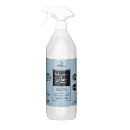 All1Clean Bathroom & Kitchen Cleaner - bathroom and kitchen cleaning agent, disinfects