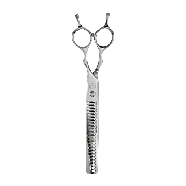 Artero Slalom Curved Chunkers - sturdy curved thinning shears made of Japanese VG1 steel, 24 teeth